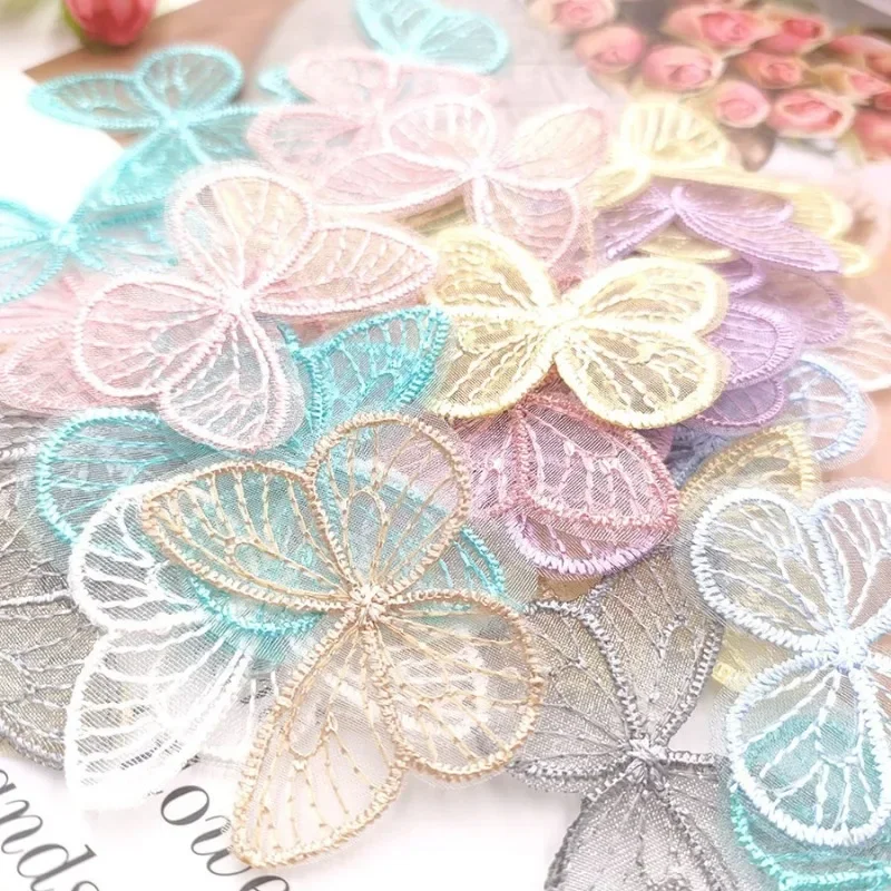 20Pcs/lot 4.5*3.5cm Embroidere - Sewing Tas recension och pris