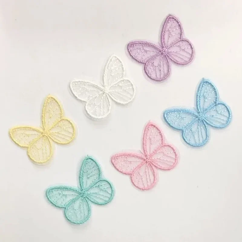 20Pcs/lot 4.5*3.5cm Embroidere - Sewing Tas recension och pris
