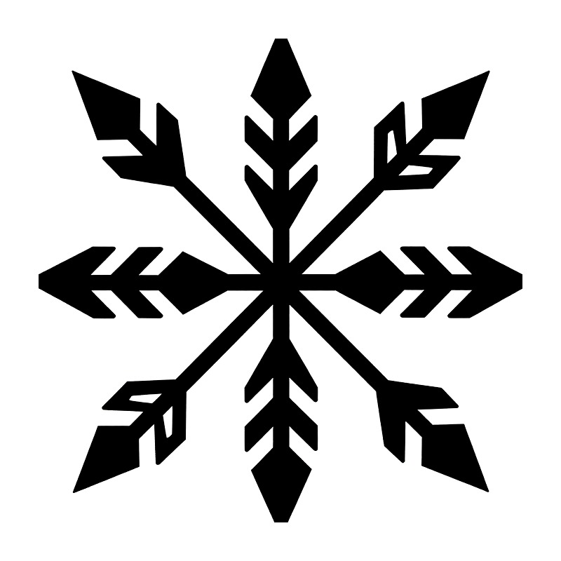 Tribal Geometric Heat Transfer - Iron On Patch recension och pris