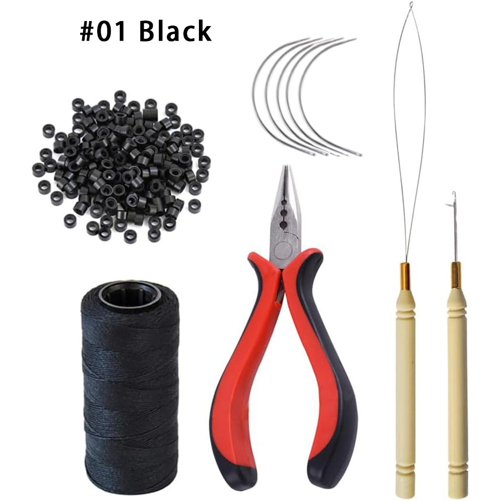 Hair Extensions Tool Kit: 1 th - Sewing Roll recension och pris