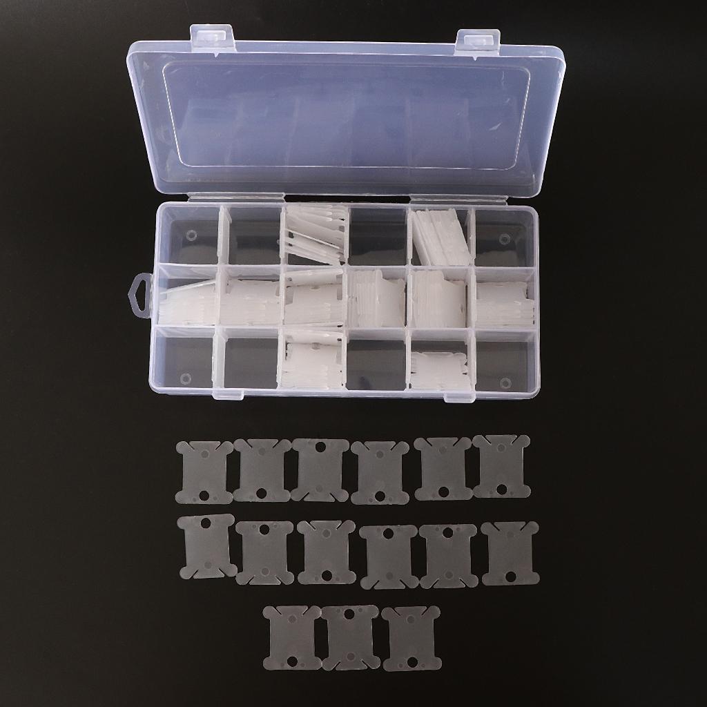 Floss Bobbin Organizer Box Kit - Bobbin Organizer Box recension och pris