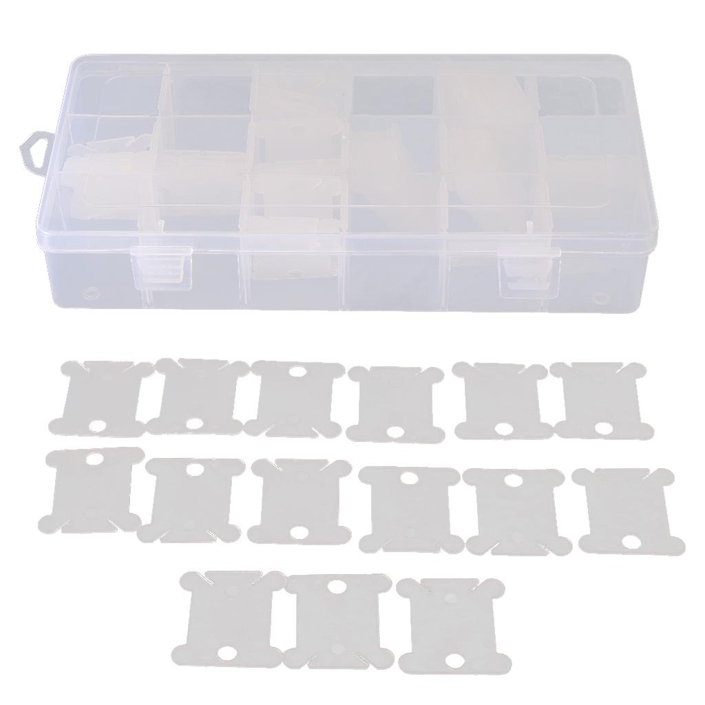 Floss Bobbin Organizer Box Kit - Bobbin Organizer Box recension och pris