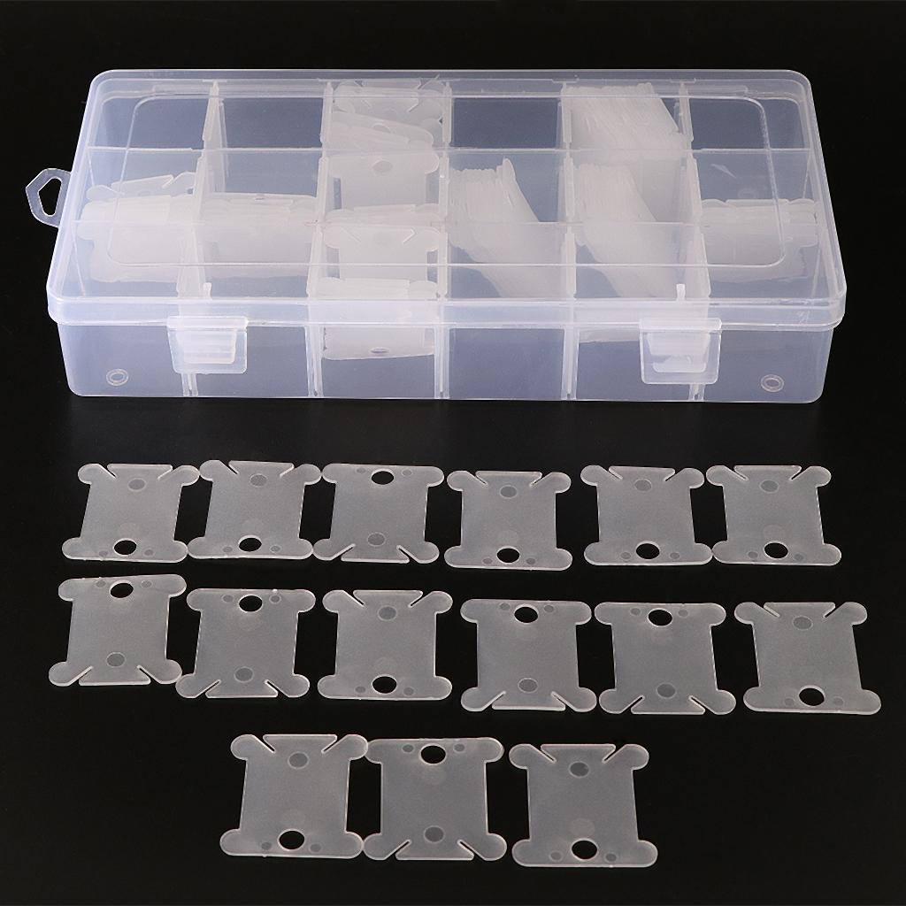 Floss Bobbin Organizer Box Kit - Bobbin Organizer Box recension och pris