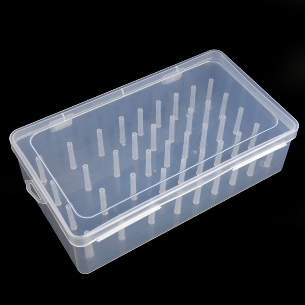 New Sewing Thread Box 42 Piece - Bobbin Organizer Box recension och pris