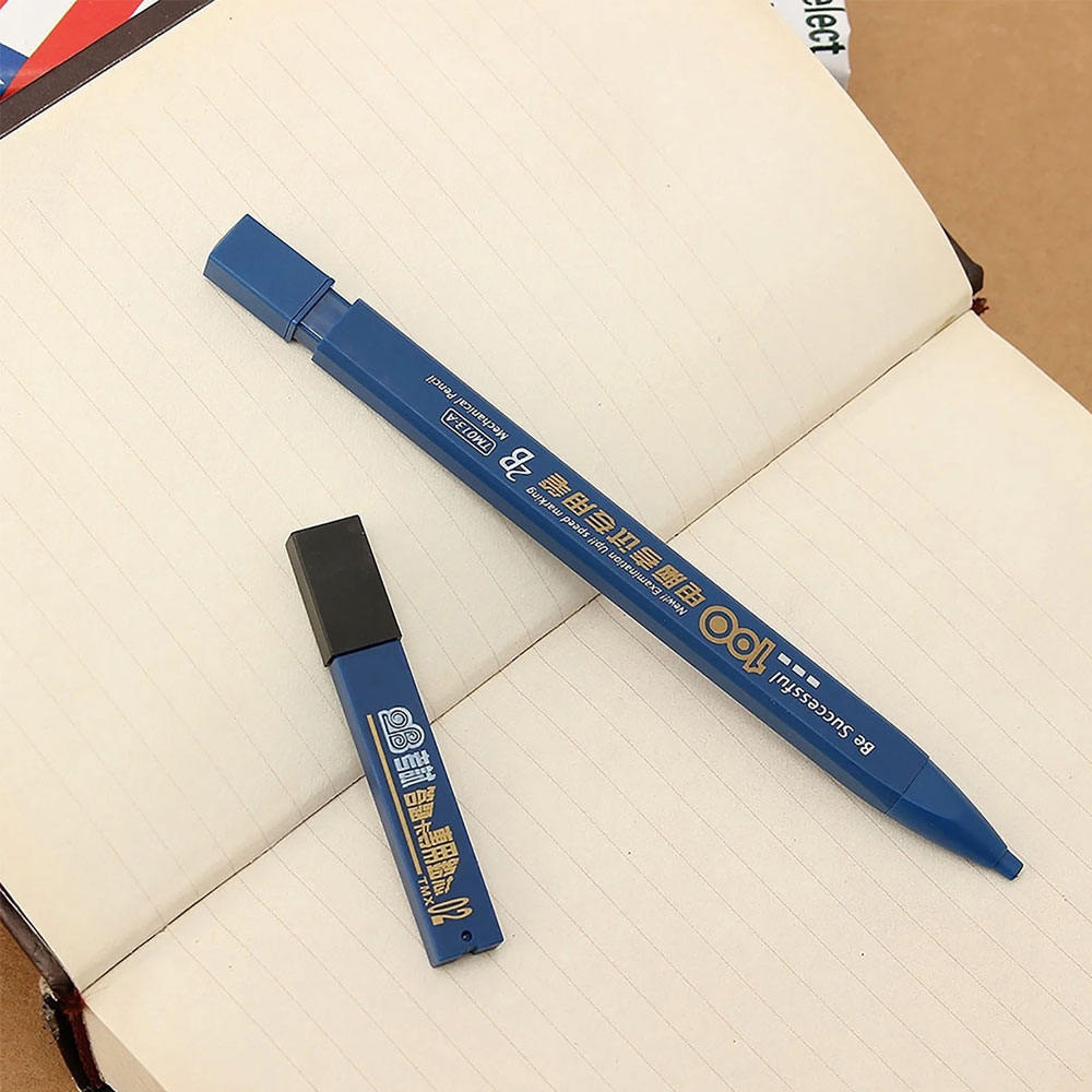 2B Mechanical Pencil Set Inclu - Staedtler Pencil Lumocolor recension och pris