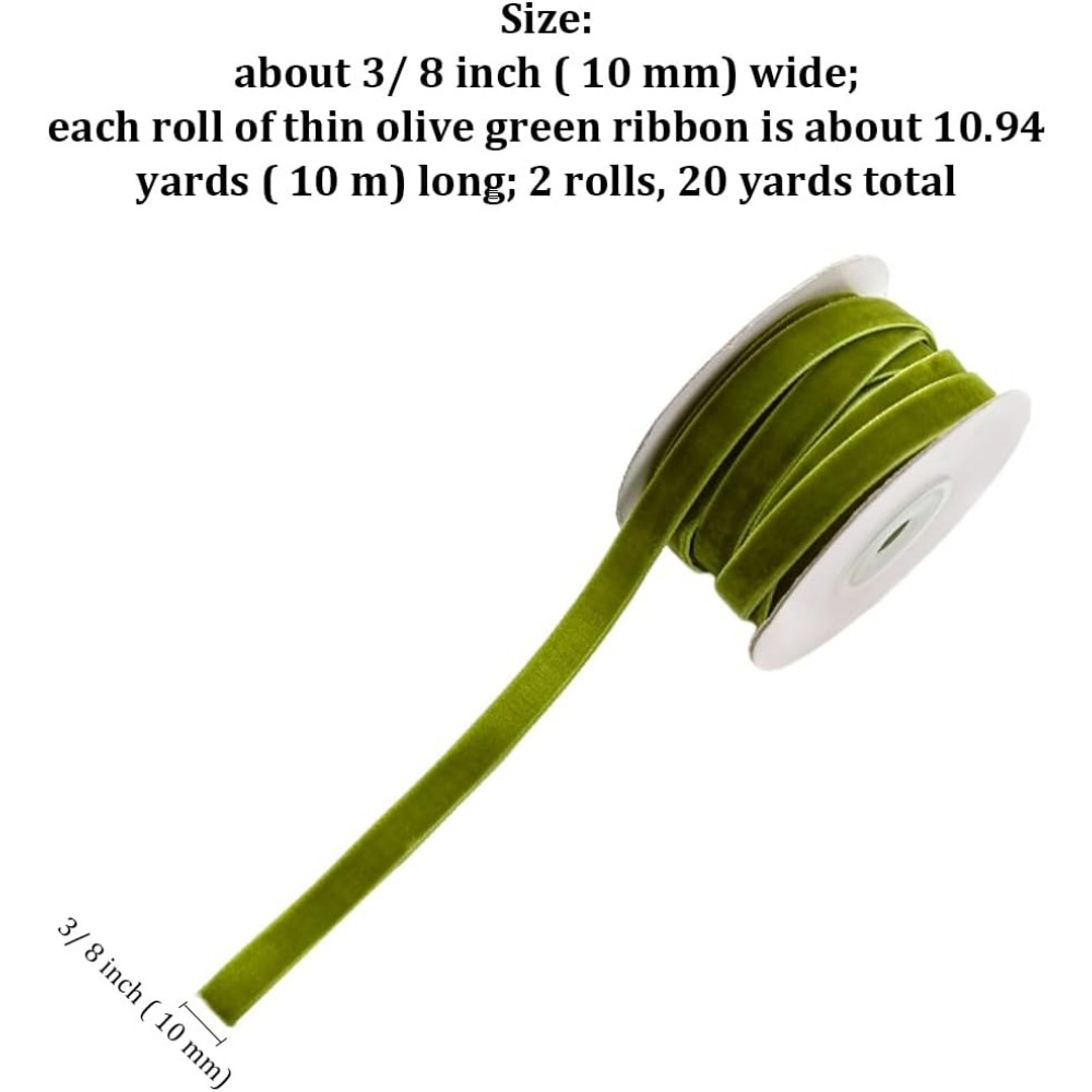 2 Rolls 21.88 Yards 3/8 Inch G - Sewing Roll recension och pris