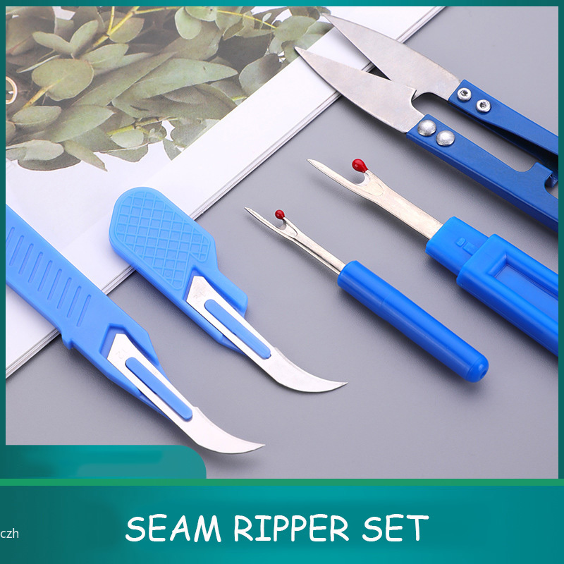 2026 new 5Pcs Blue Sewing Ripp - Sewing Kit recension och pris