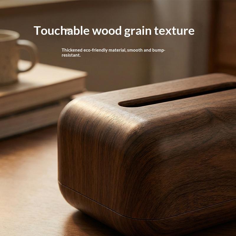 Wooden Pattern Tissue Box Mini - Pattern Tissue Paper recension och pris