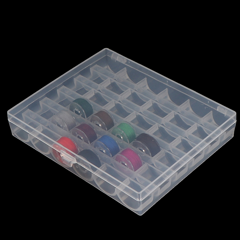 1pc 36 Spools Empty Bobbins St - Sewing Tas recension och pris