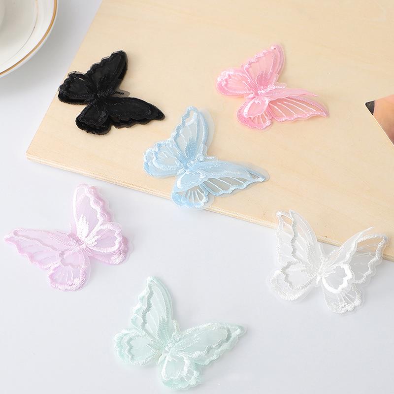 10pcs Butterfly Patches 3D Lac - Sewing Tas recension och pris