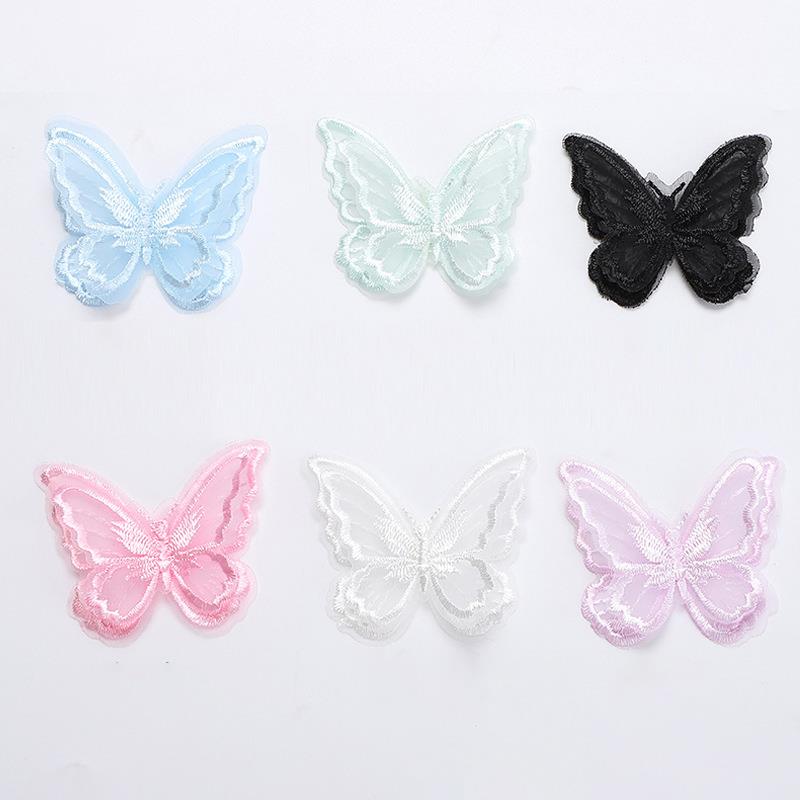 10pcs Butterfly Patches 3D Lac - Sewing Tas recension och pris