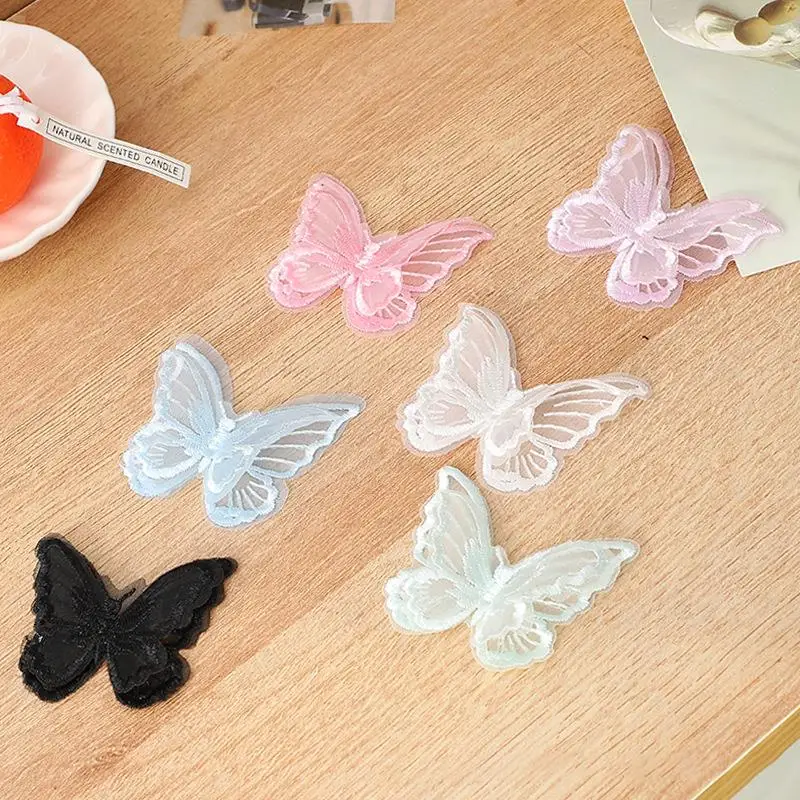 10pcs Butterfly Patches 3D Lac - Sewing Tas recension och pris