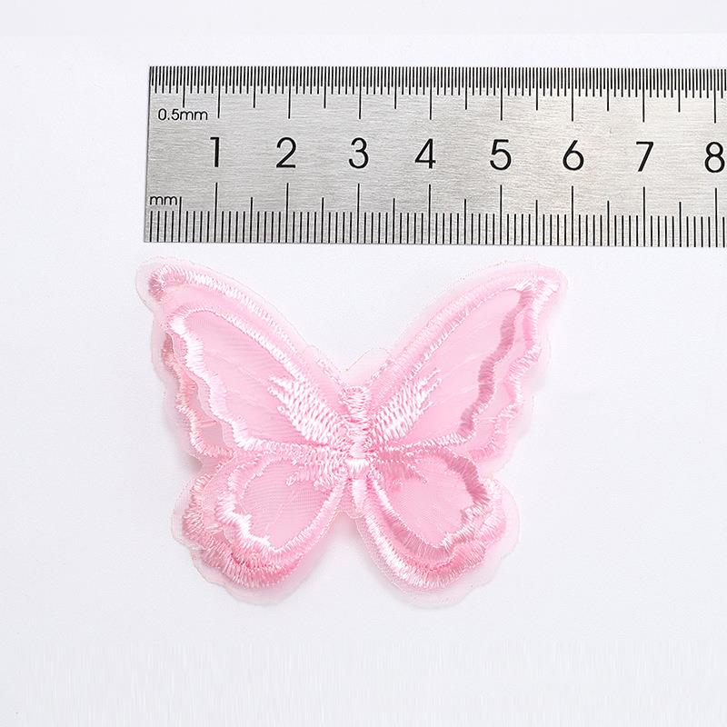10pcs Butterfly Patches 3D Lac - Sewing Tas recension och pris