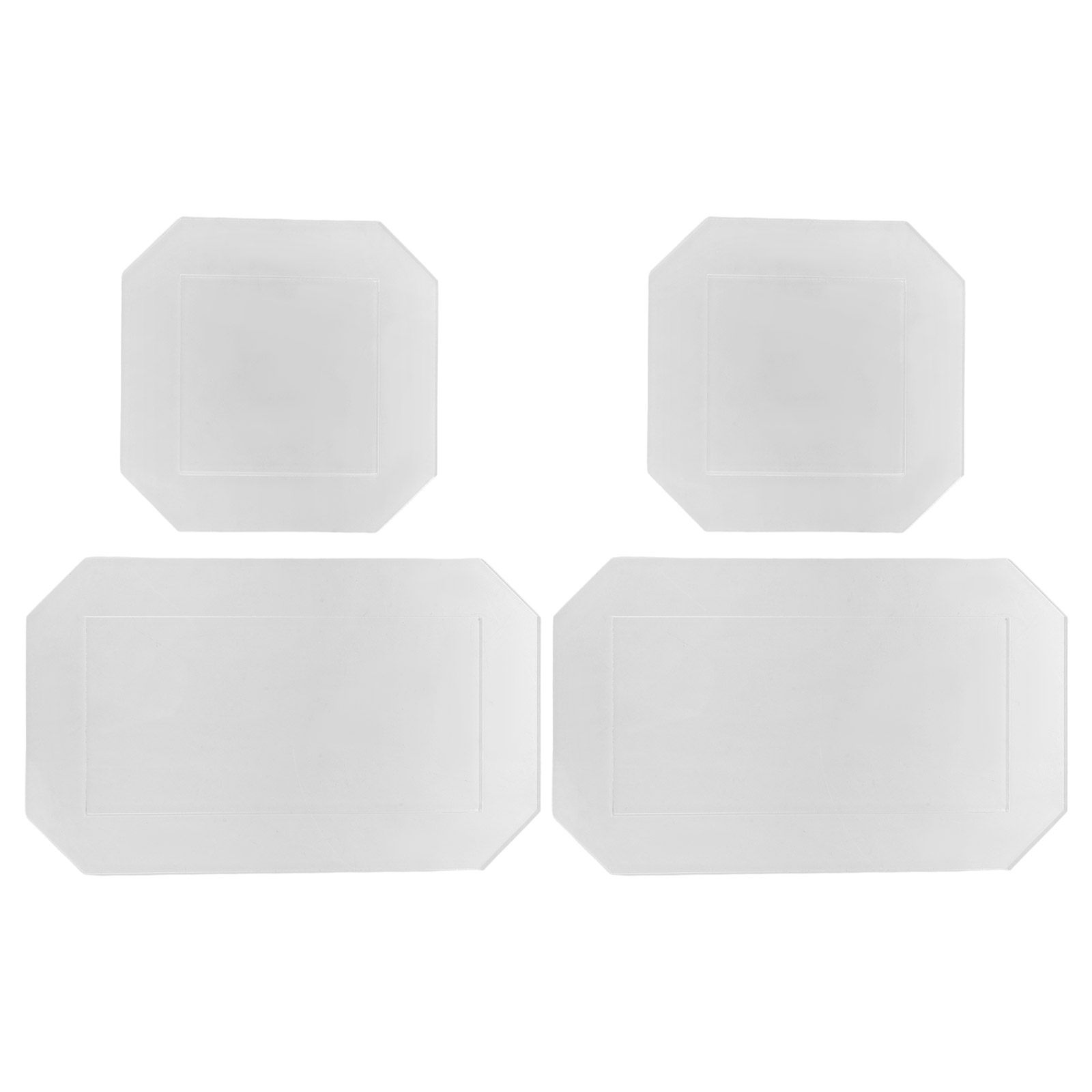 4Pcs Quilting Tools Transparen - Quilting Ruler Square recension och pris