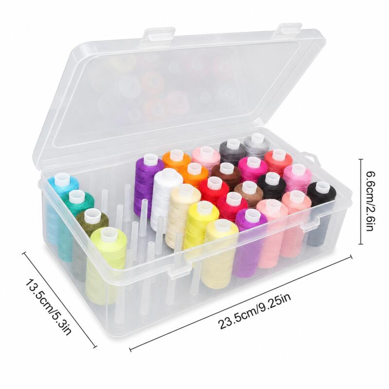 Sewing Thread Storage Box 42 S - Bobbin Organizer Box recension och pris