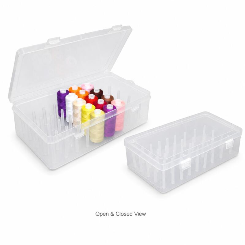 Sewing Thread Storage Box 42 S - Bobbin Organizer Box recension och pris