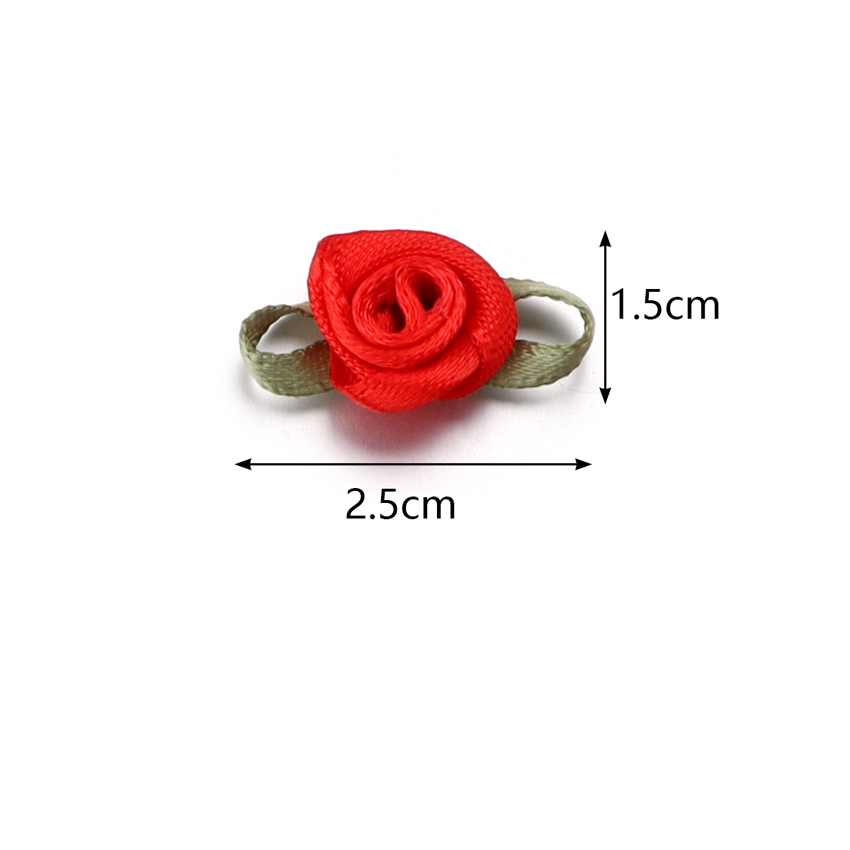50Pcs 1.5x2.5cm 18 Colors For  - Sewing Tas recension och pris