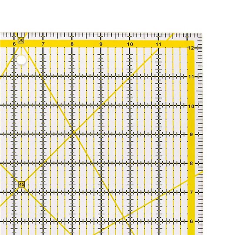 10 Pack Acrylic Quilting Ruler - Quilting Ruler Square recension och pris