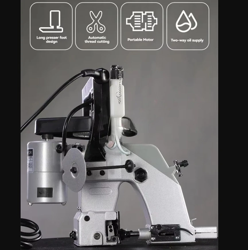 Industrial Electric Sewing Mac - Sewing In Textile Industry recension och pris