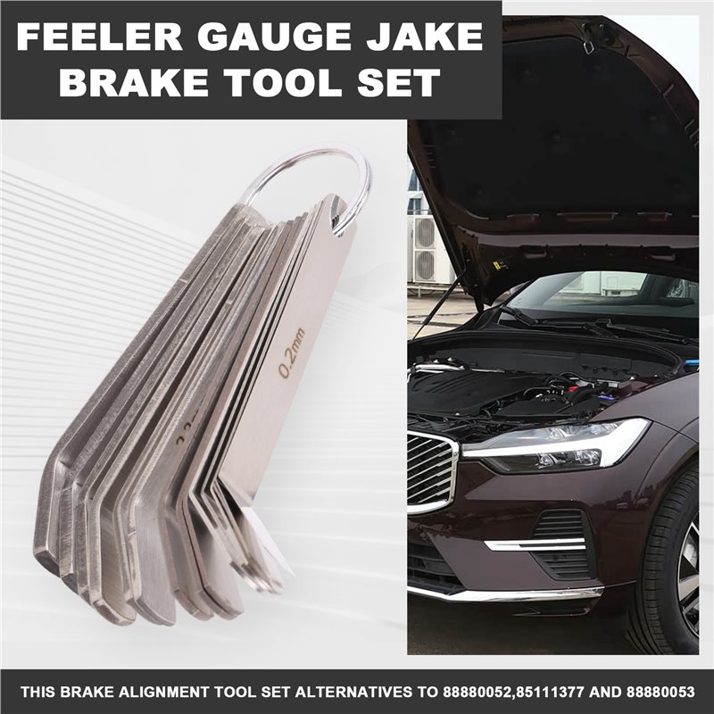 Reliable-Feeler Gauge Jake Bra - Seam Gauge Metal recension och pris