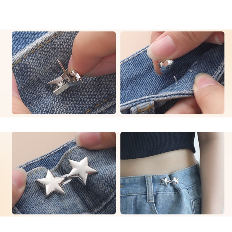 1set Adjustable Waist Buckle S - Sewing Tas recension och pris
