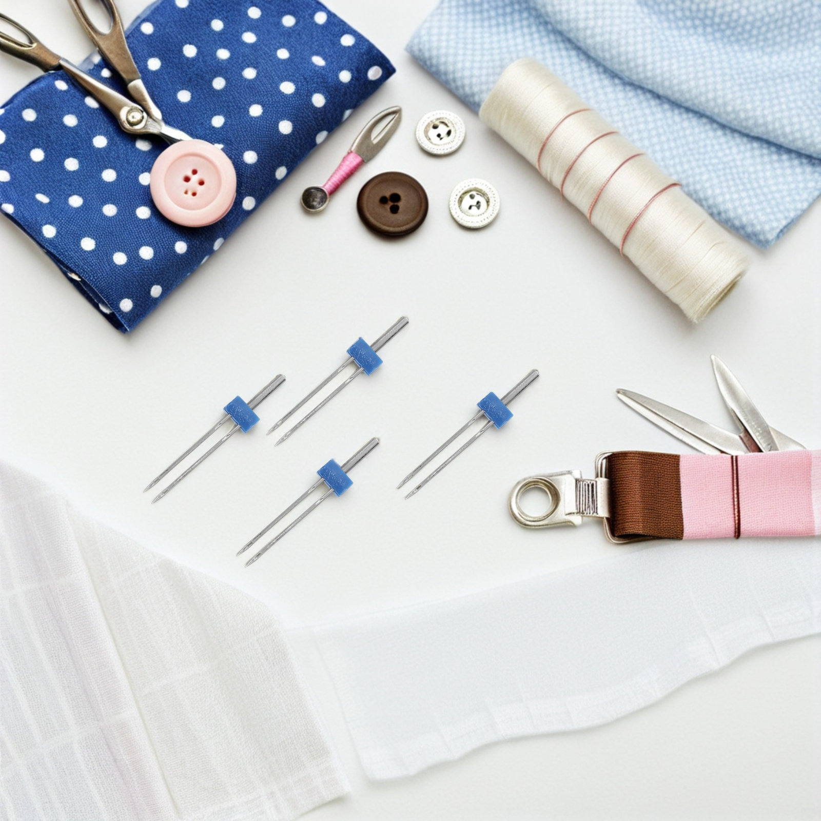 4Sets Sewing Machine Accessori - Sewing Roll recension och pris
