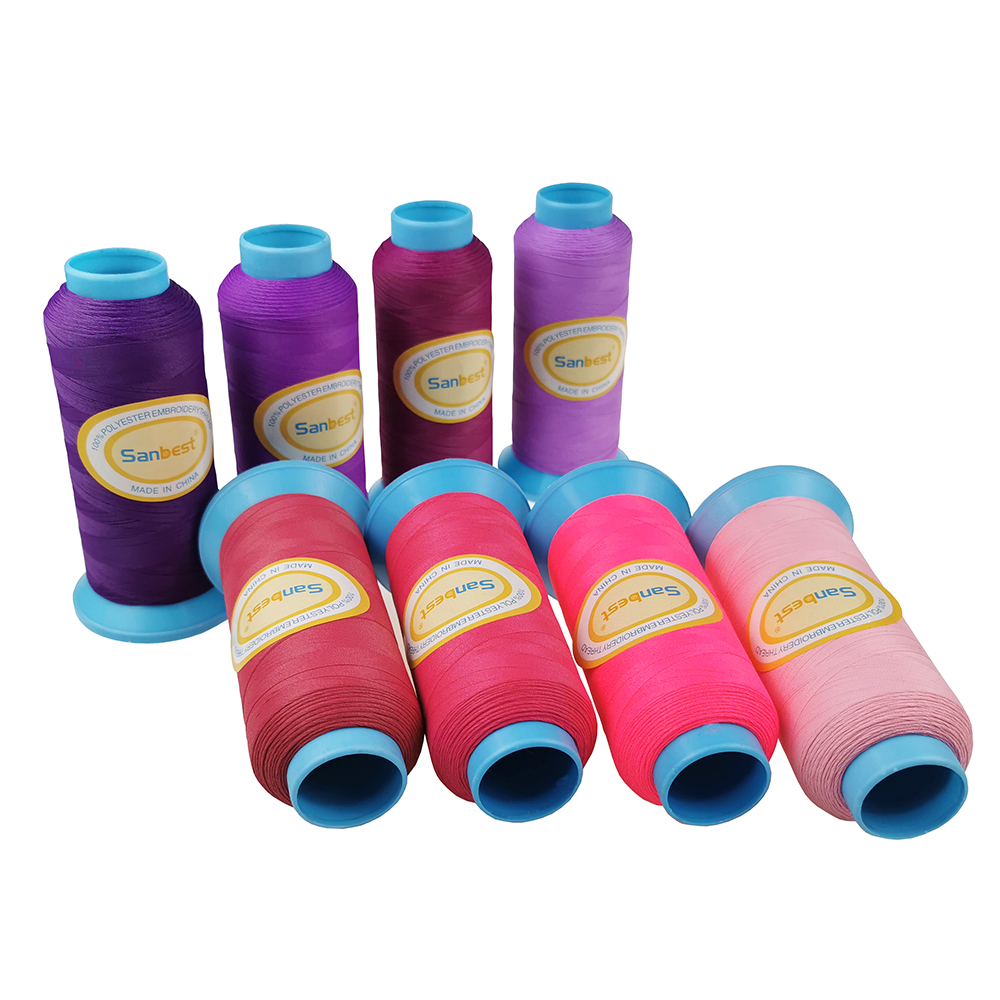 Sanbest Matt Embroidery Thread - Serger Thread Cone recension och pris