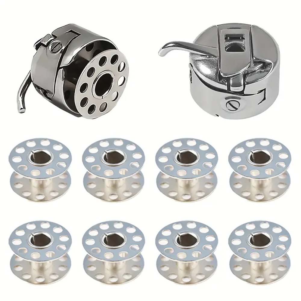 Bobbin Case and Metal Bobbins  - Sewing Tas recension och pris