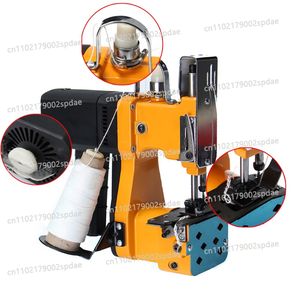 Electric Woven Bag Closing Mac - Textiles Sewing Machine recension och pris