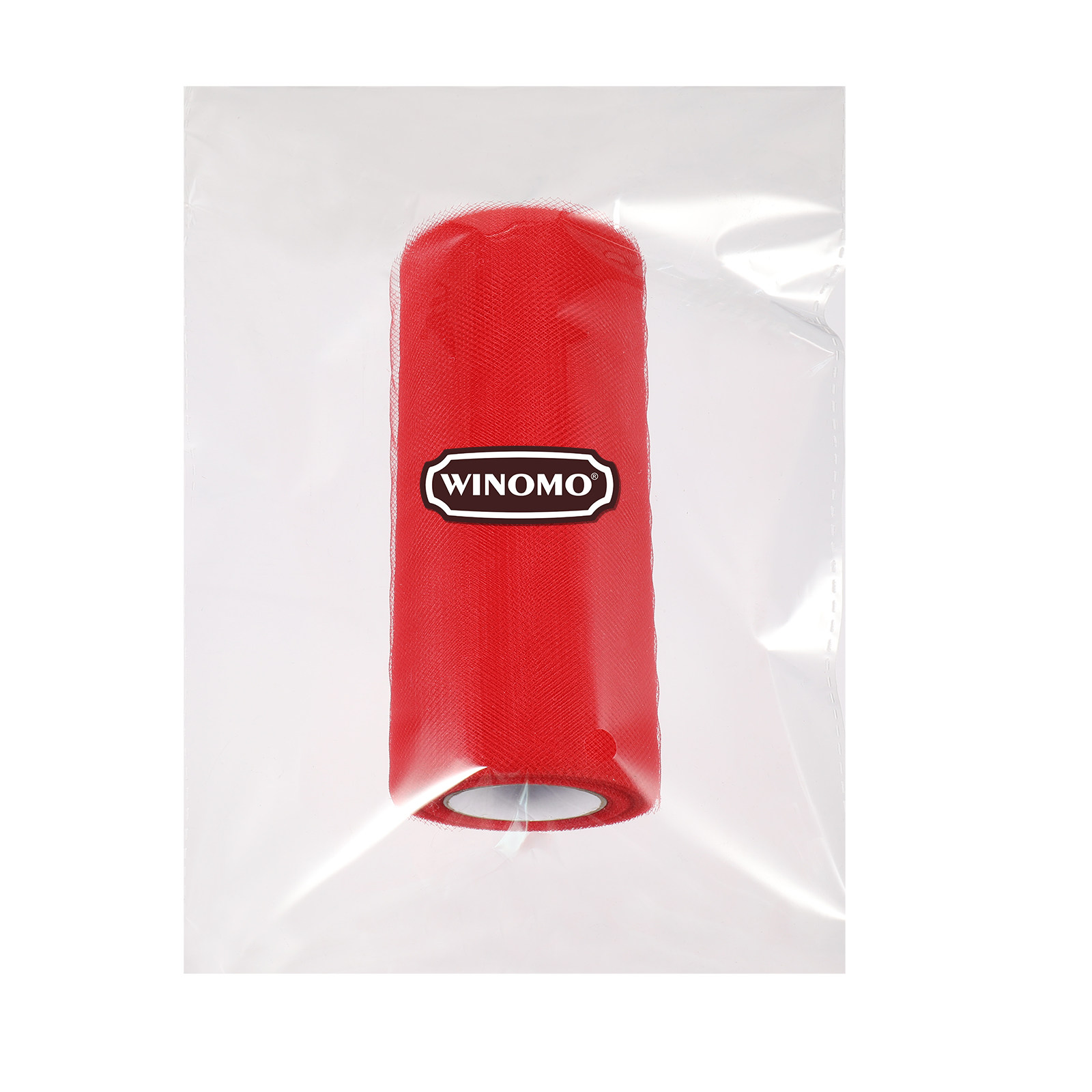 25 Yard Red Tulle Roll Spool P - Sewing Roll recension och pris
