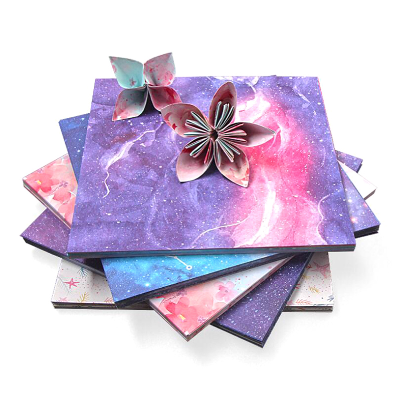60/65Pcs Space Star Flower Ori - Pattern Tissue Paper recension och pris