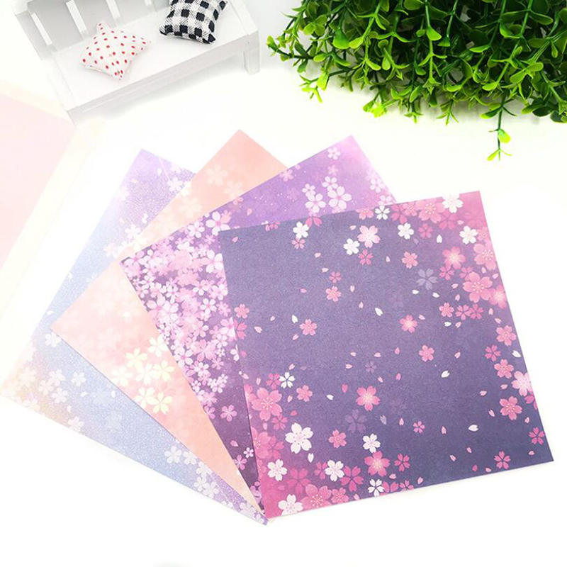 60/65Pcs Space Star Flower Ori - Pattern Tissue Paper recension och pris